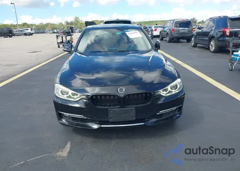 2014 BMW 335I xDrive from USA, damaged, VIN WBA3B9G59ENR91591